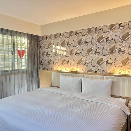 Mei Hotel Taichung Eksteriør billede