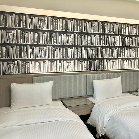 Mei Hotel Taichung Eksteriør billede