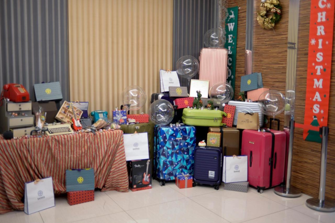Mei Hotel Taichung Eksteriør billede