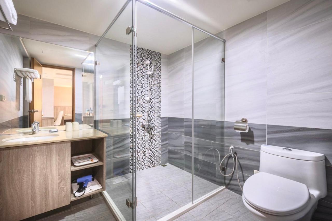 Mei Hotel Taichung Eksteriør billede