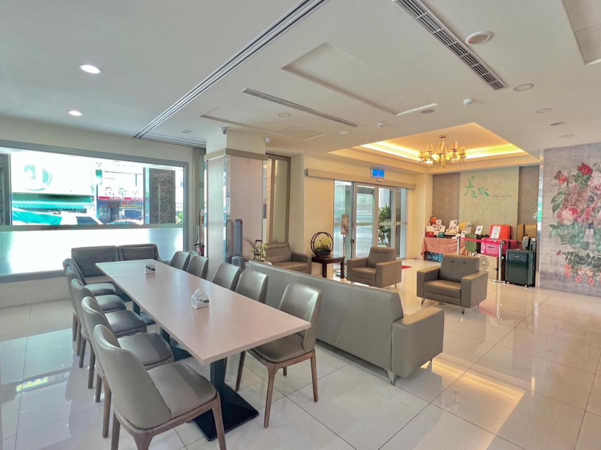 Mei Hotel Taichung Eksteriør billede