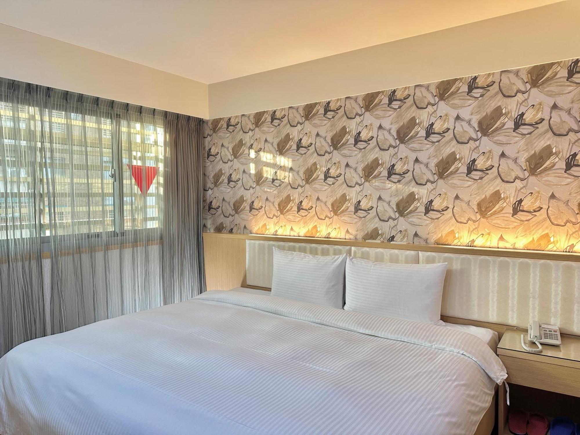 Mei Hotel Taichung Eksteriør billede