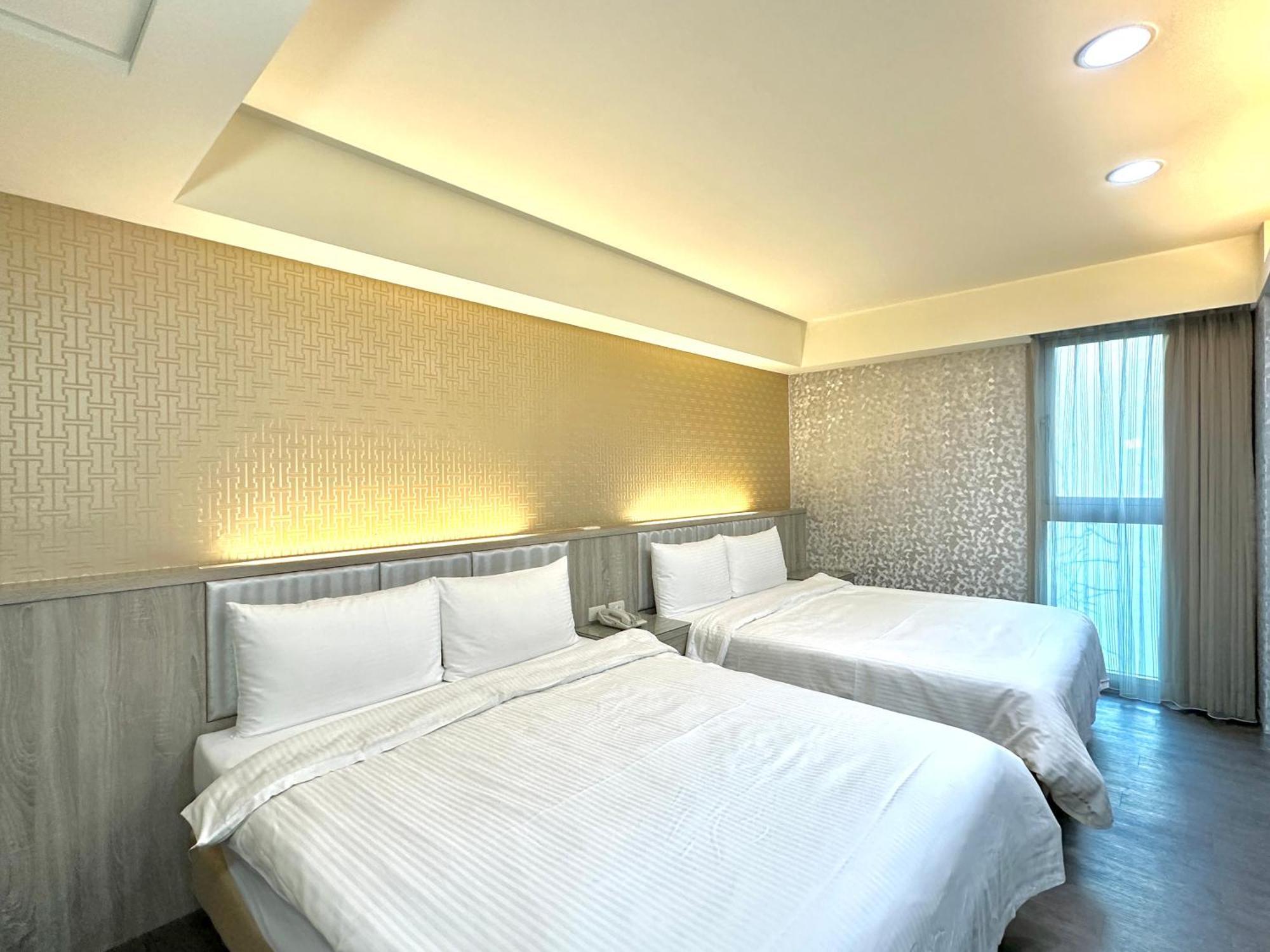 Mei Hotel Taichung Eksteriør billede