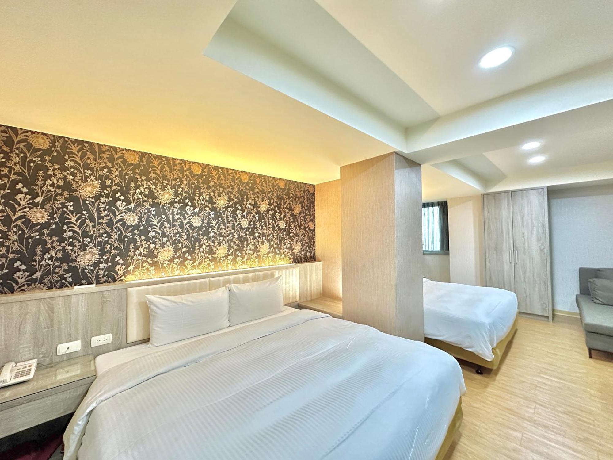 Mei Hotel Taichung Eksteriør billede