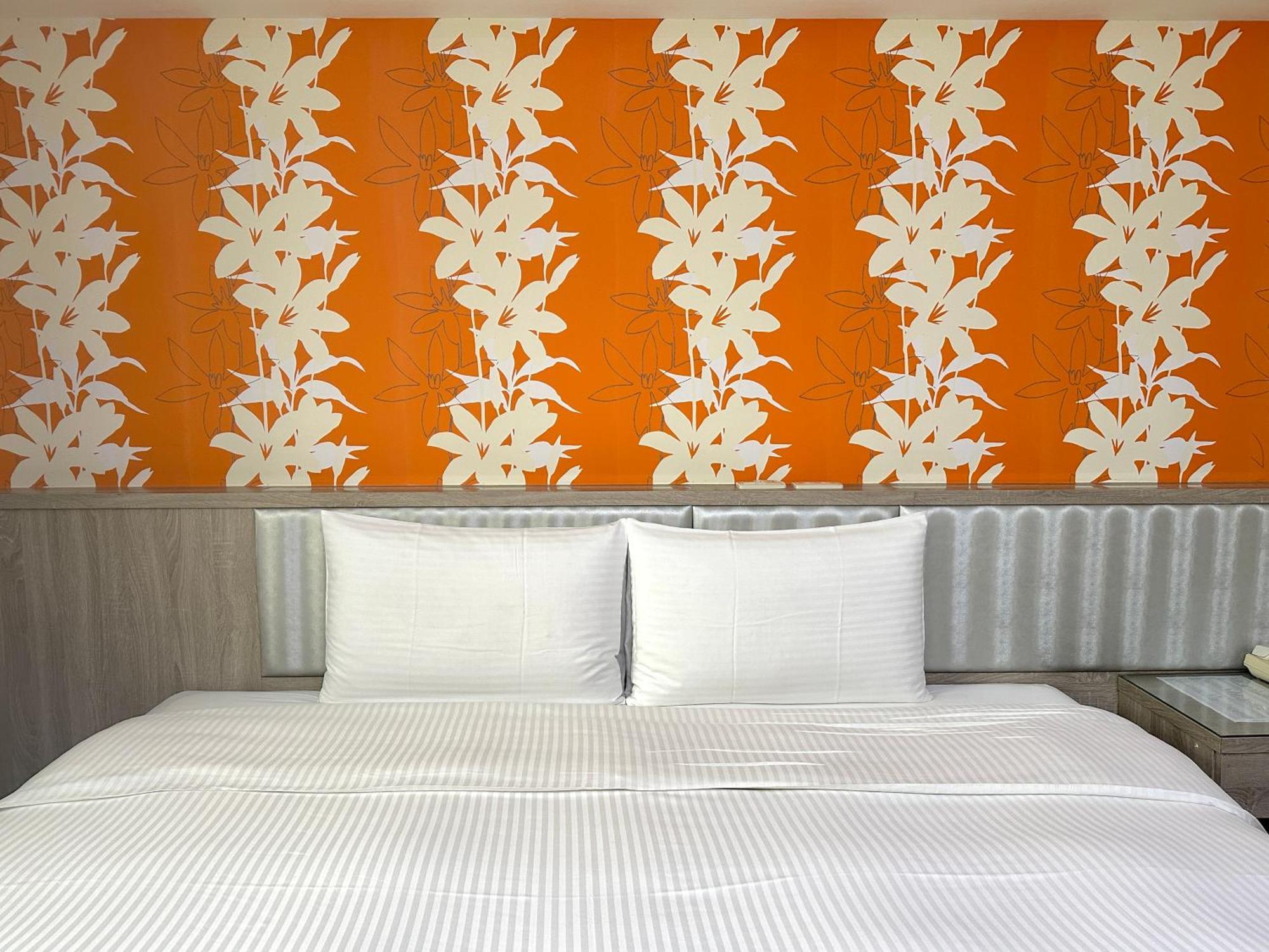 Mei Hotel Taichung Eksteriør billede