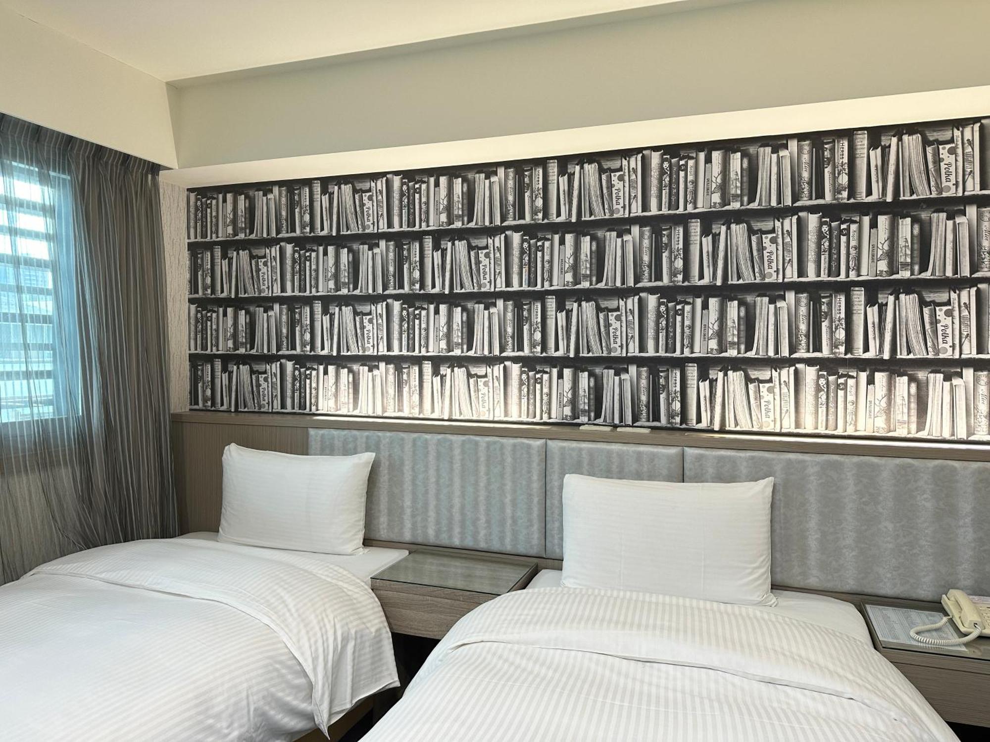 Mei Hotel Taichung Eksteriør billede