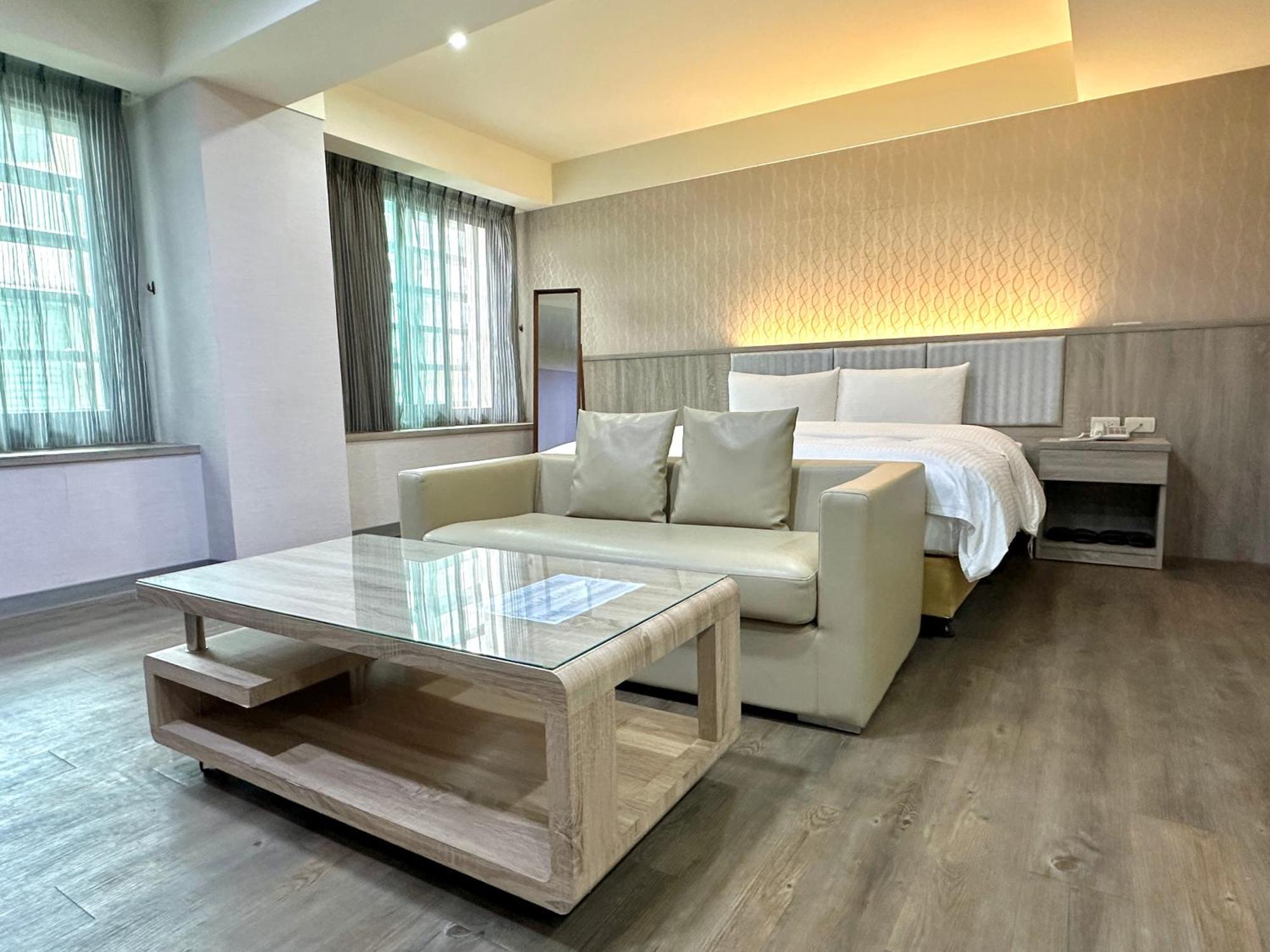Mei Hotel Taichung Eksteriør billede