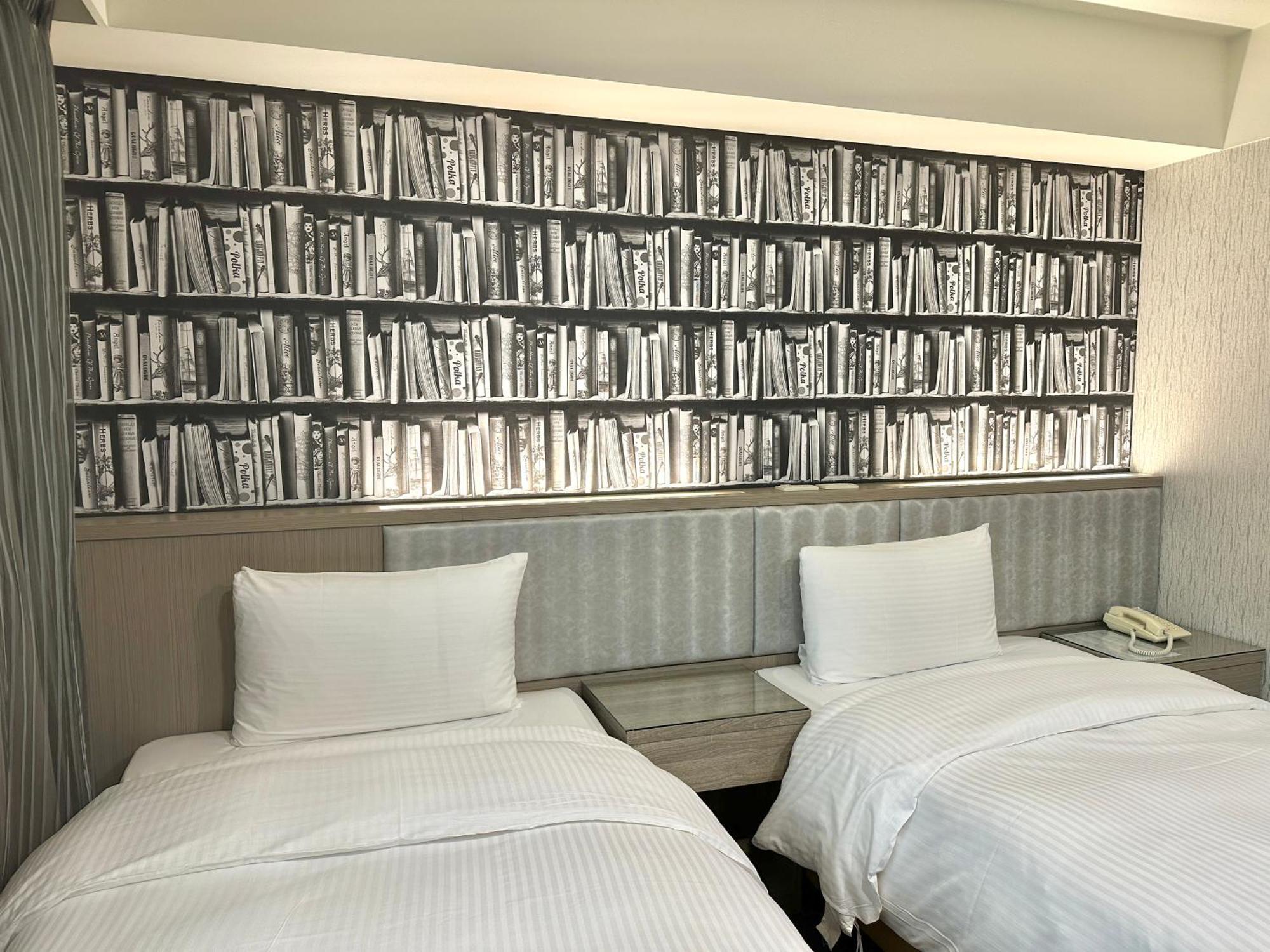 Mei Hotel Taichung Eksteriør billede