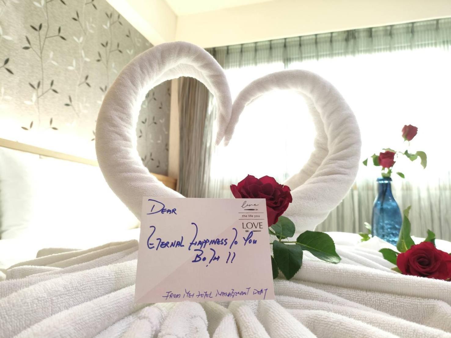 Mei Hotel Taichung Eksteriør billede