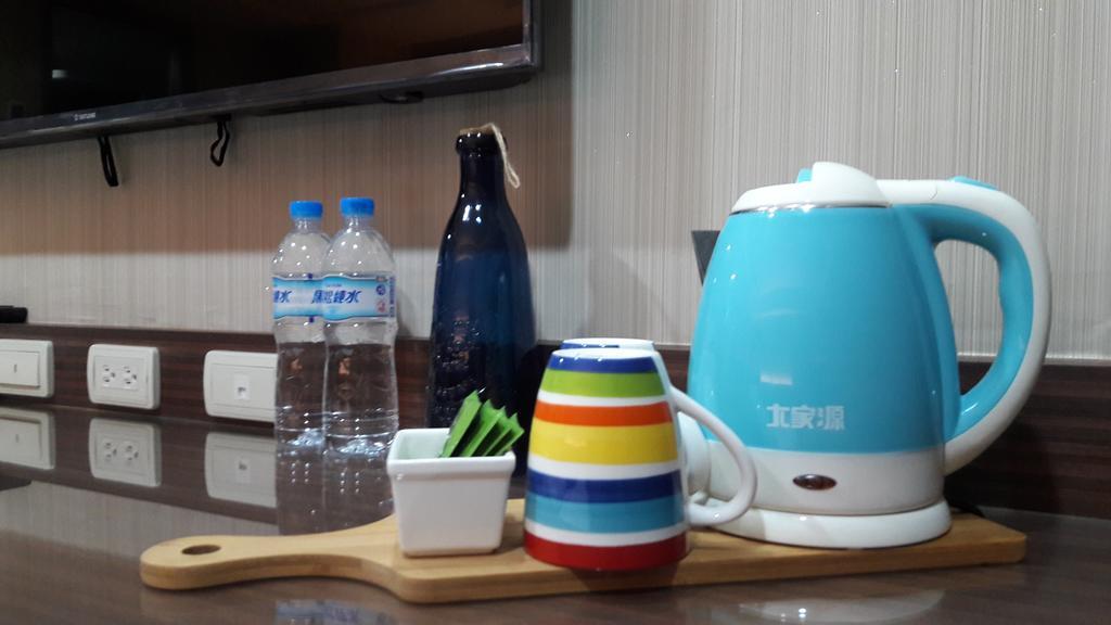 Mei Hotel Taichung Eksteriør billede