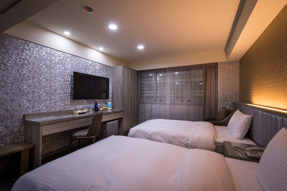 Mei Hotel Taichung Eksteriør billede