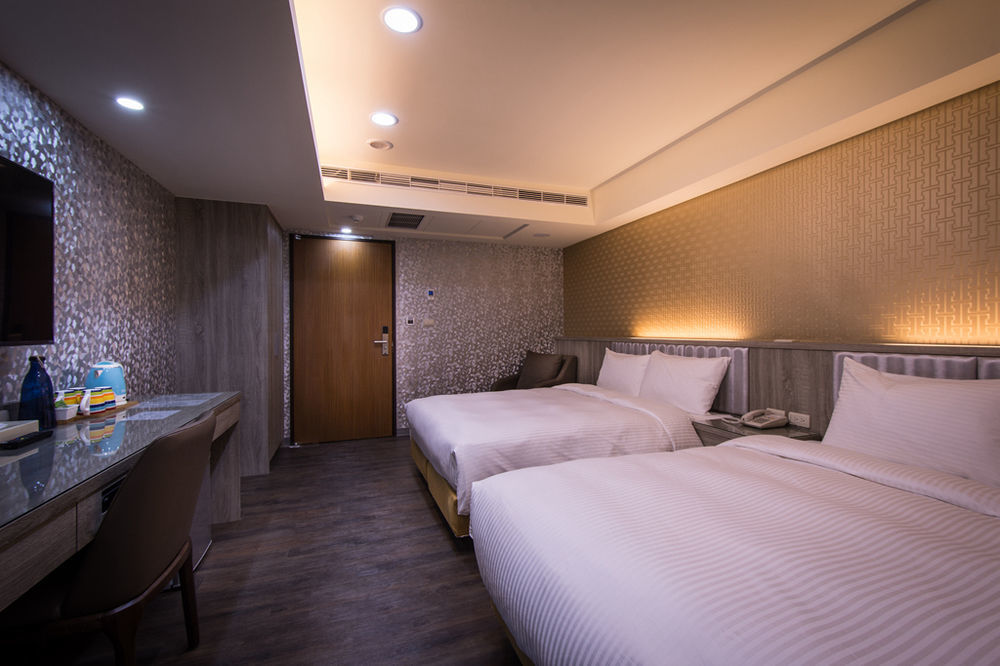 Mei Hotel Taichung Eksteriør billede