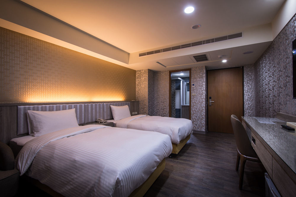 Mei Hotel Taichung Eksteriør billede