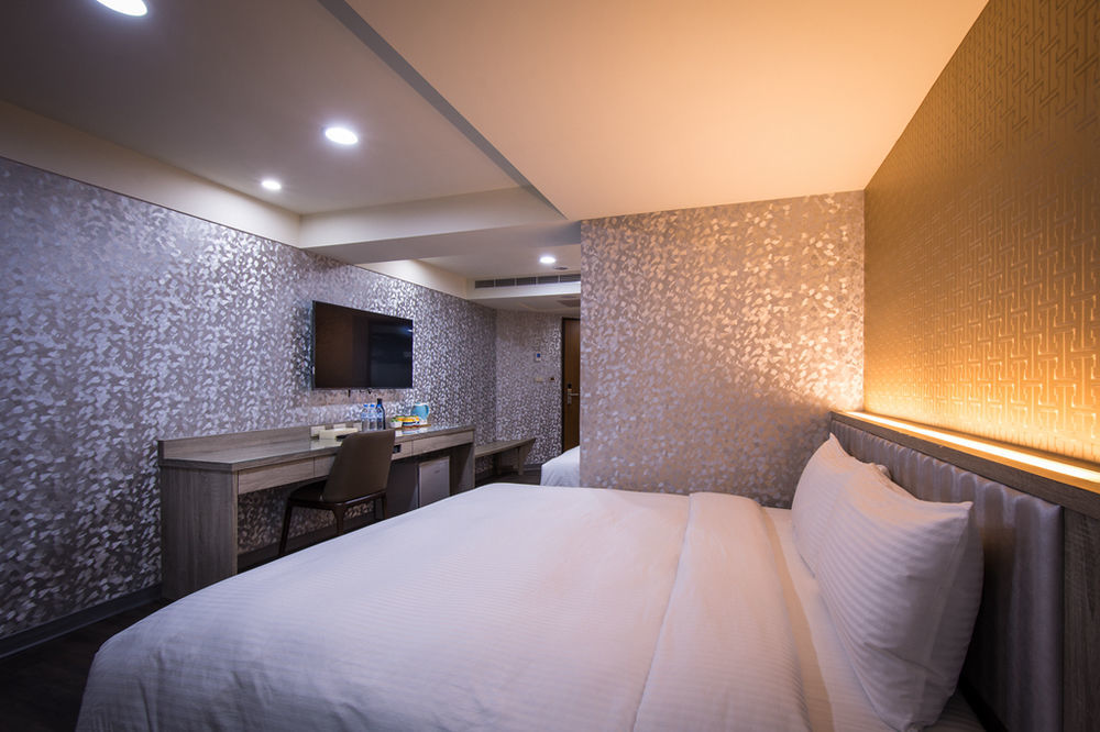 Mei Hotel Taichung Eksteriør billede