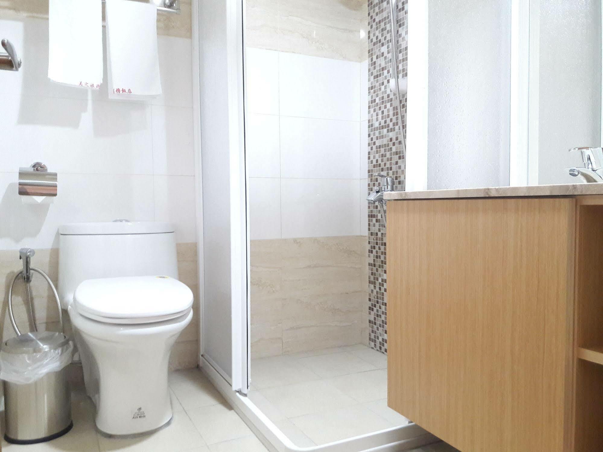 Mei Hotel Taichung Eksteriør billede